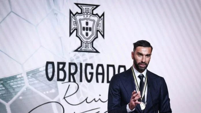 Rui Patricio Homenagem
