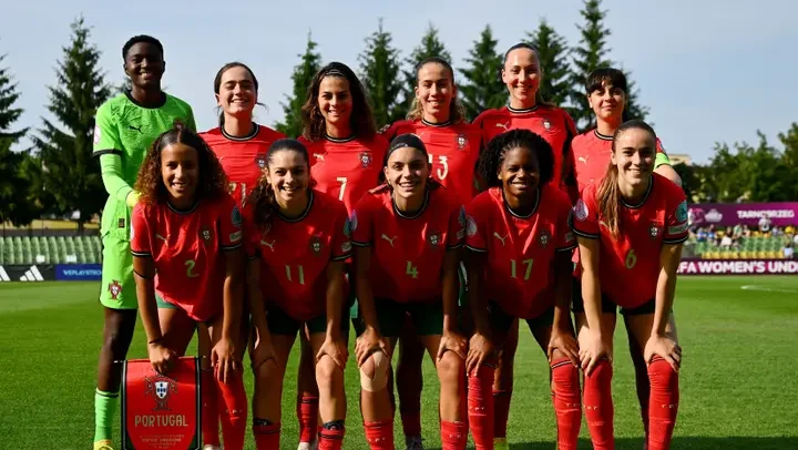 Seleção Portuguesa Em Ação No Europeu Sub 19
