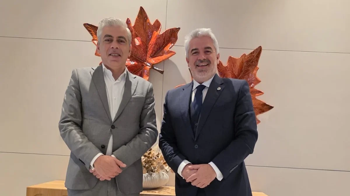 Sergio Costa E Joao Azevedo