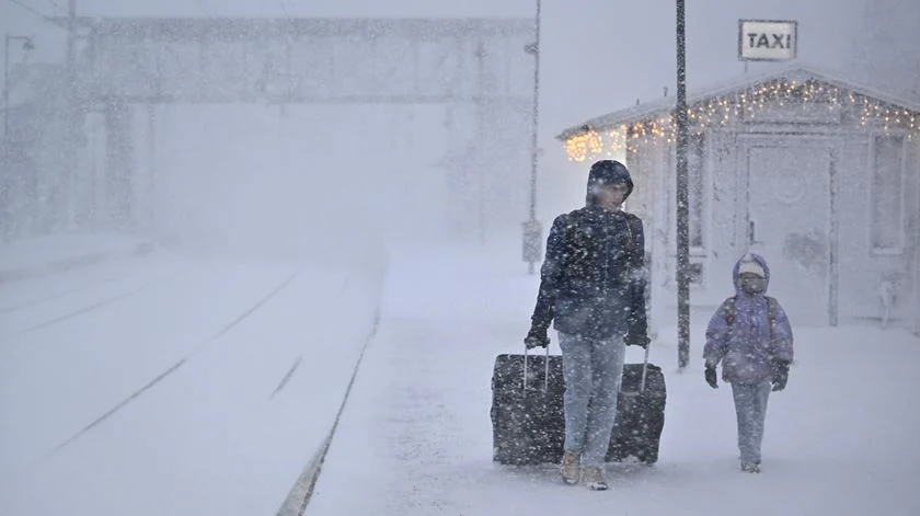 Tempestade Neve