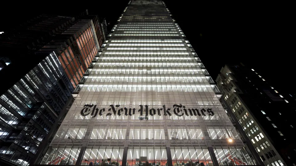 The New York Times Lusa