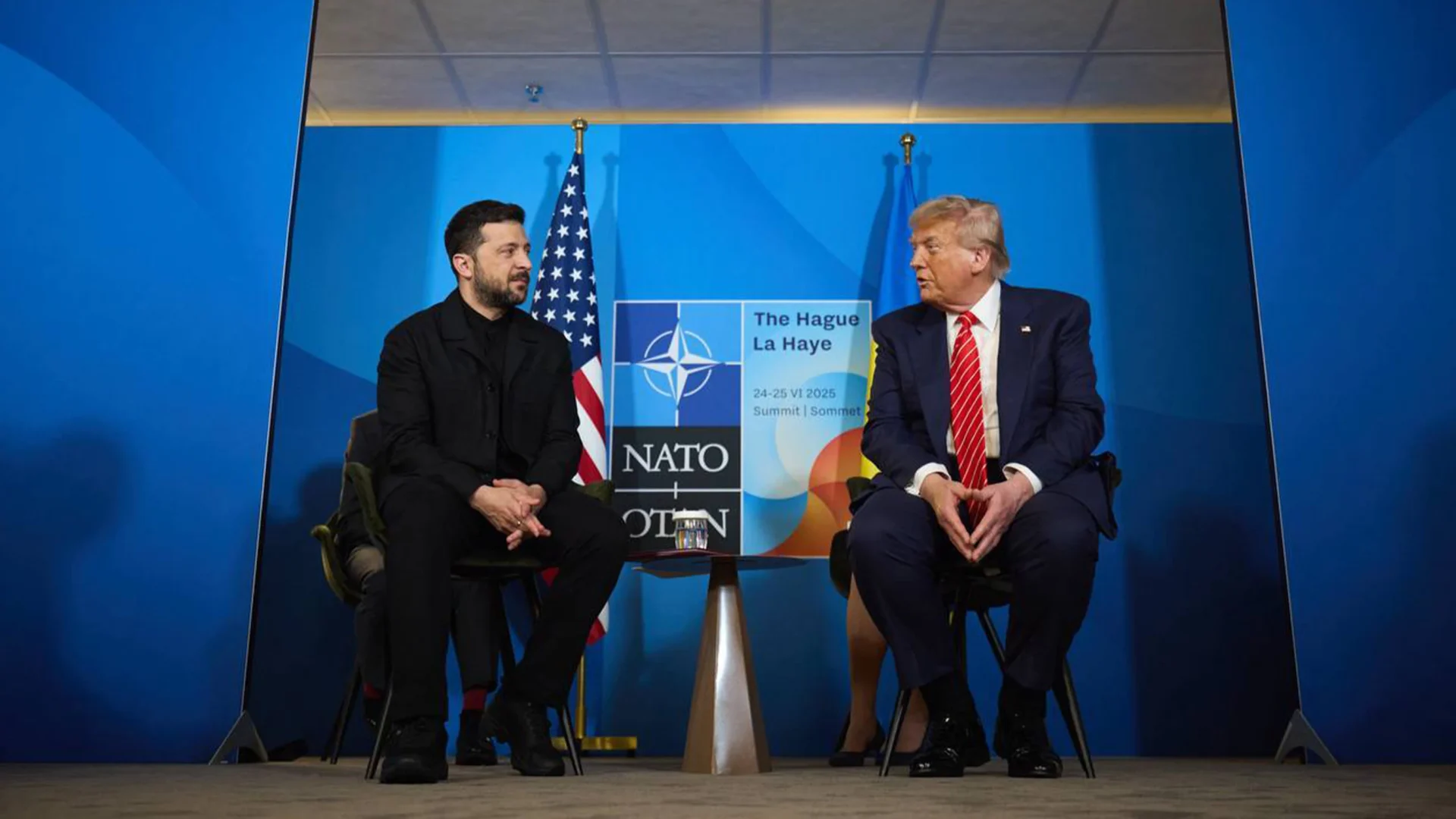 Trump Zelensky
