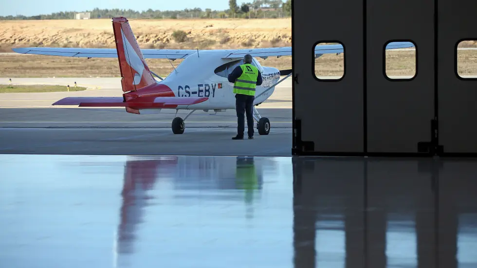 Aeronave Lusa