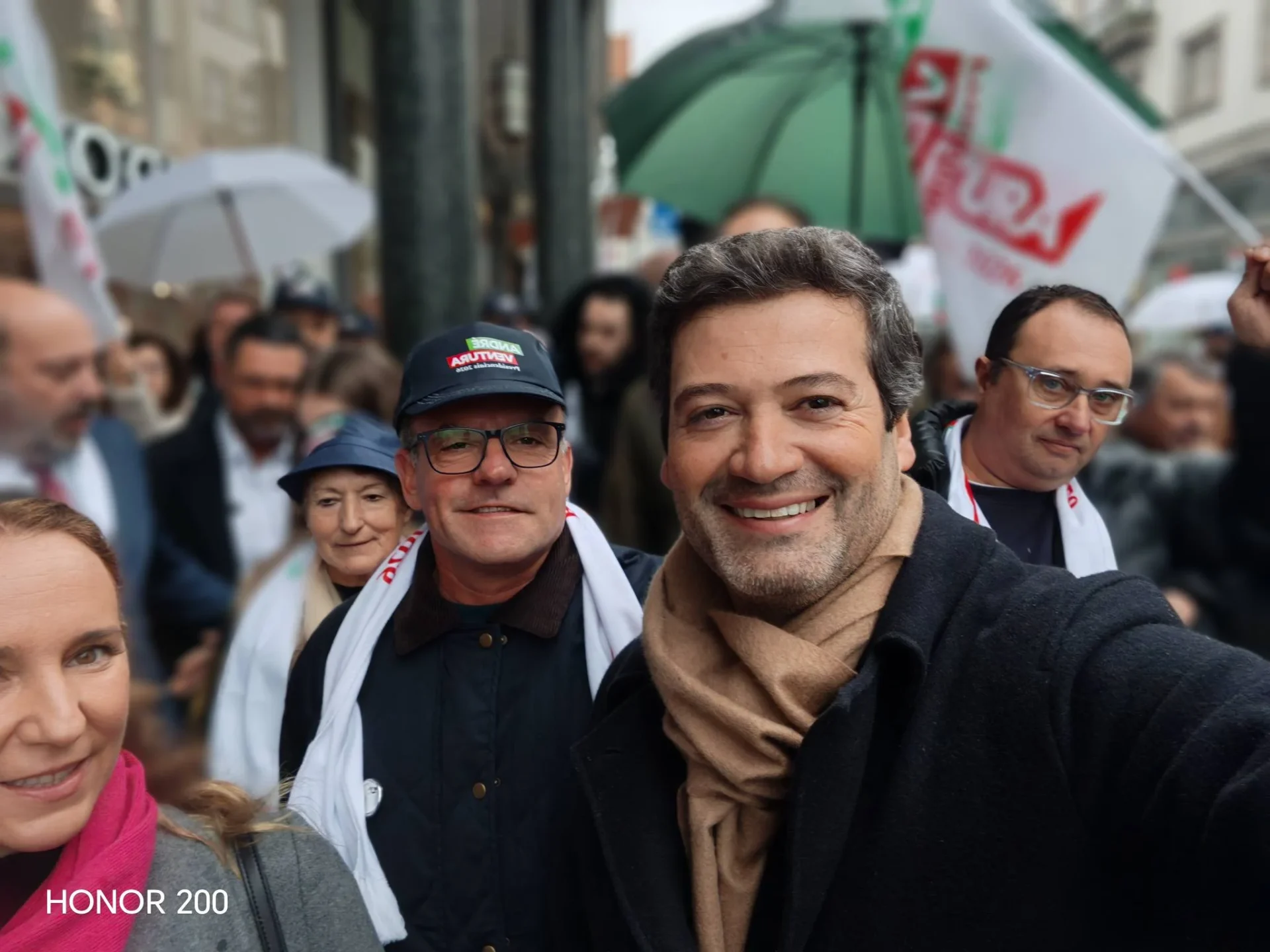 André Ventura Viseu Concelhia Santa Comba