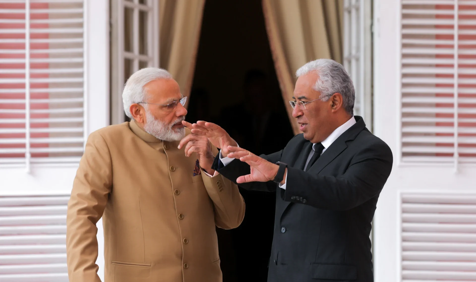 Antonio Costa India