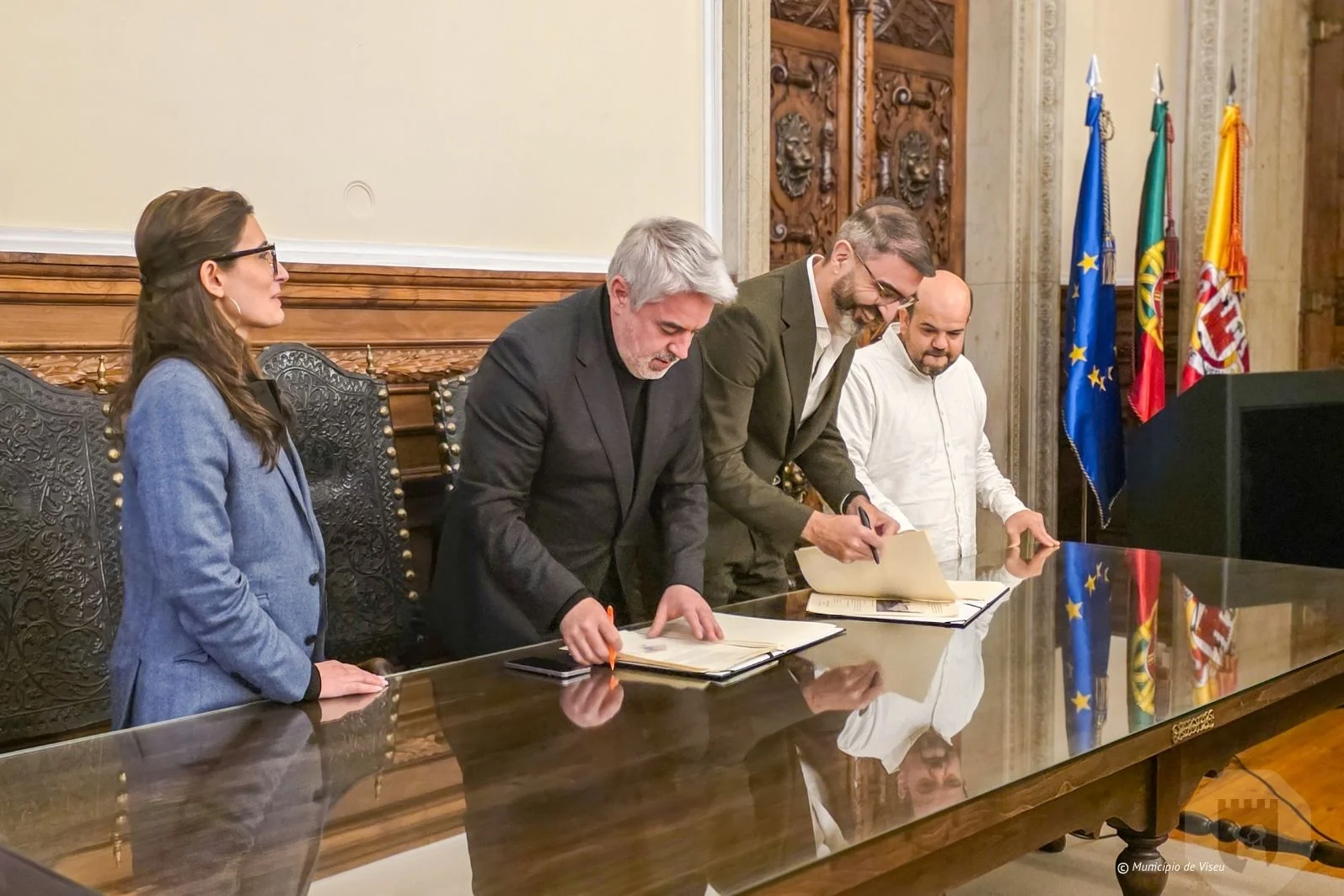 Assinatura De Contrato De Subarrendamento Com A 2play 4