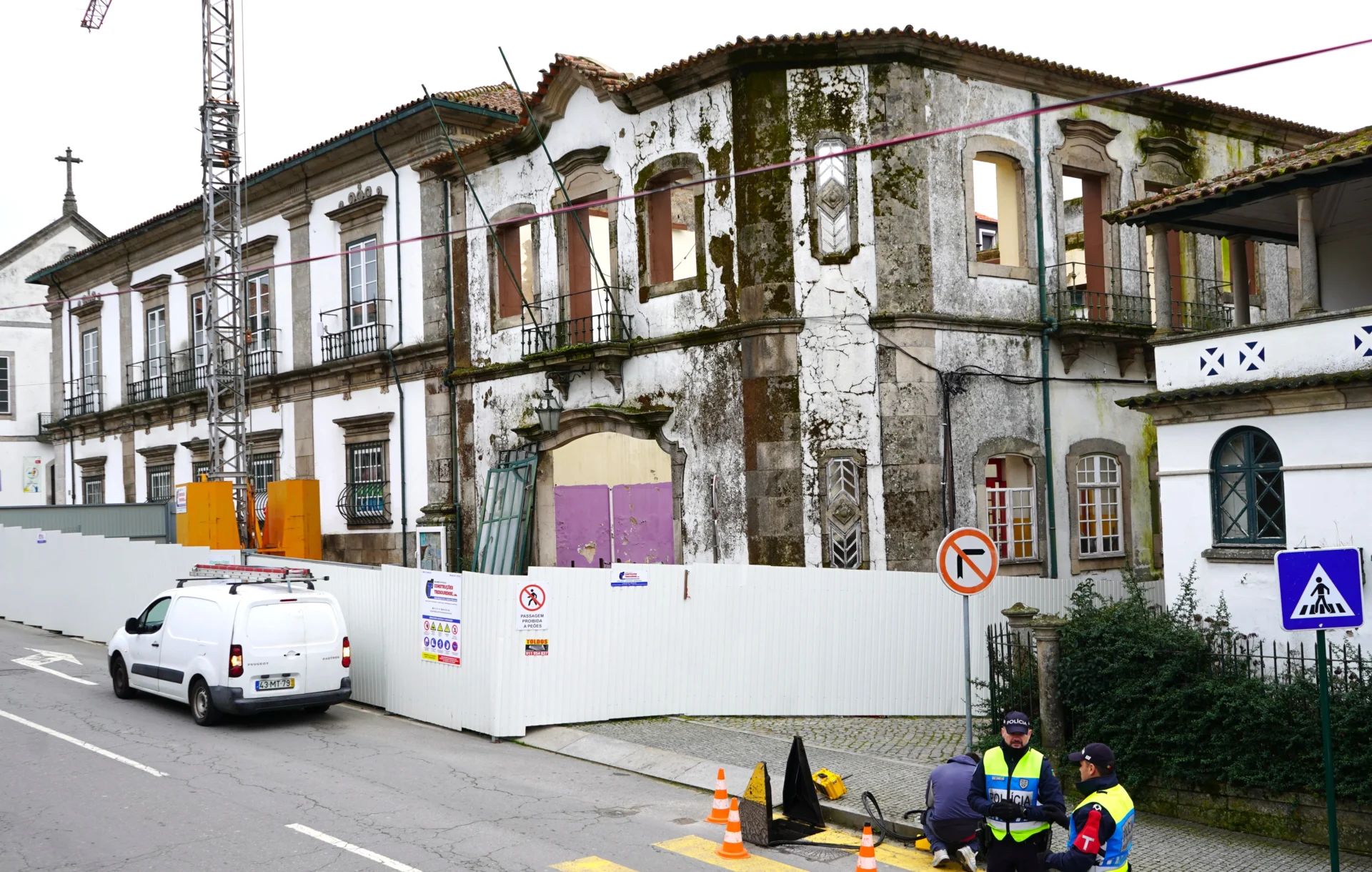 Bombeiros Quartel Obra Jan2026