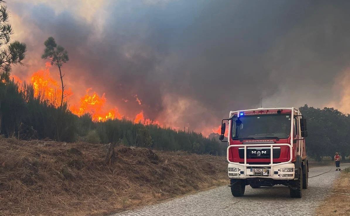Bv Moimenta Da Beira Fogos