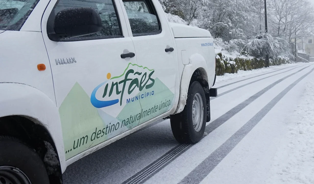 Cinfães Neve
