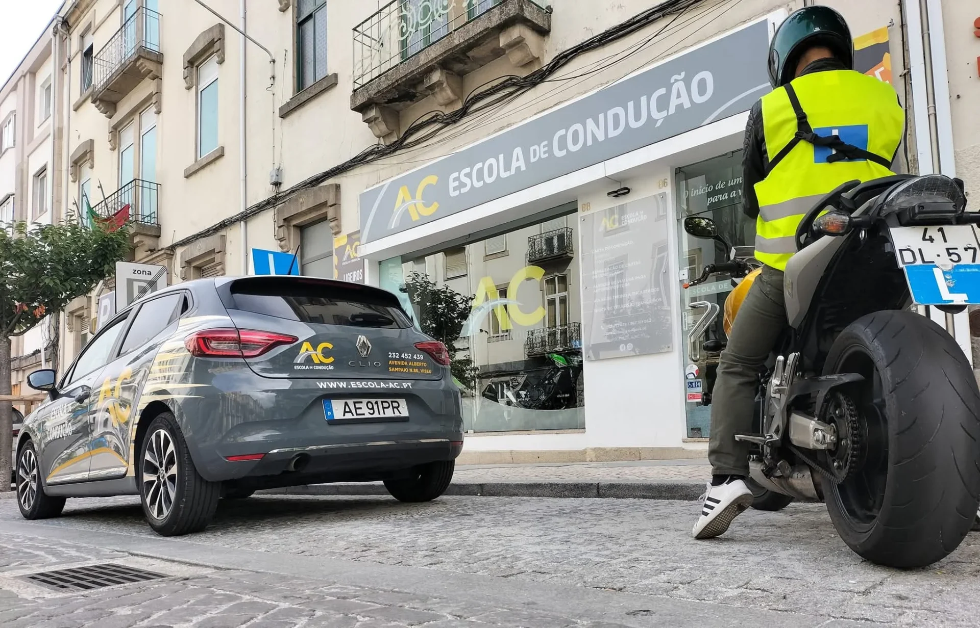 Escola De Condução Ac