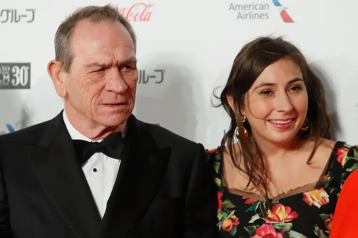 Filha Do Ator Tommy Lee Jones