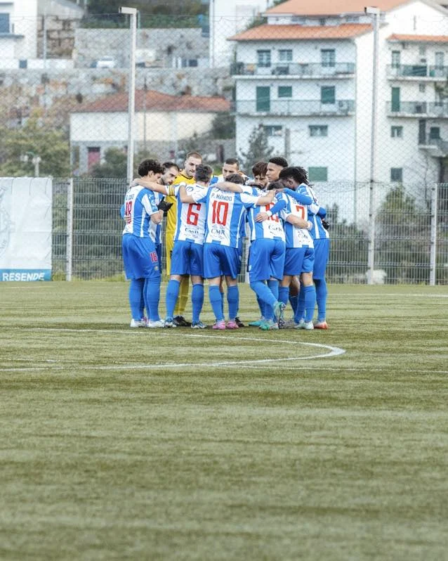 Futebol Campeonato De Portugal Gd Resende Recebe O Anadia Fc Num Jogo Do Tudo Ou Nada Foto Gdr
