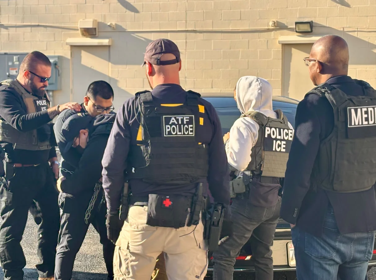 Ice Polícia Eua