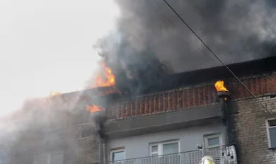 Incendio Casa