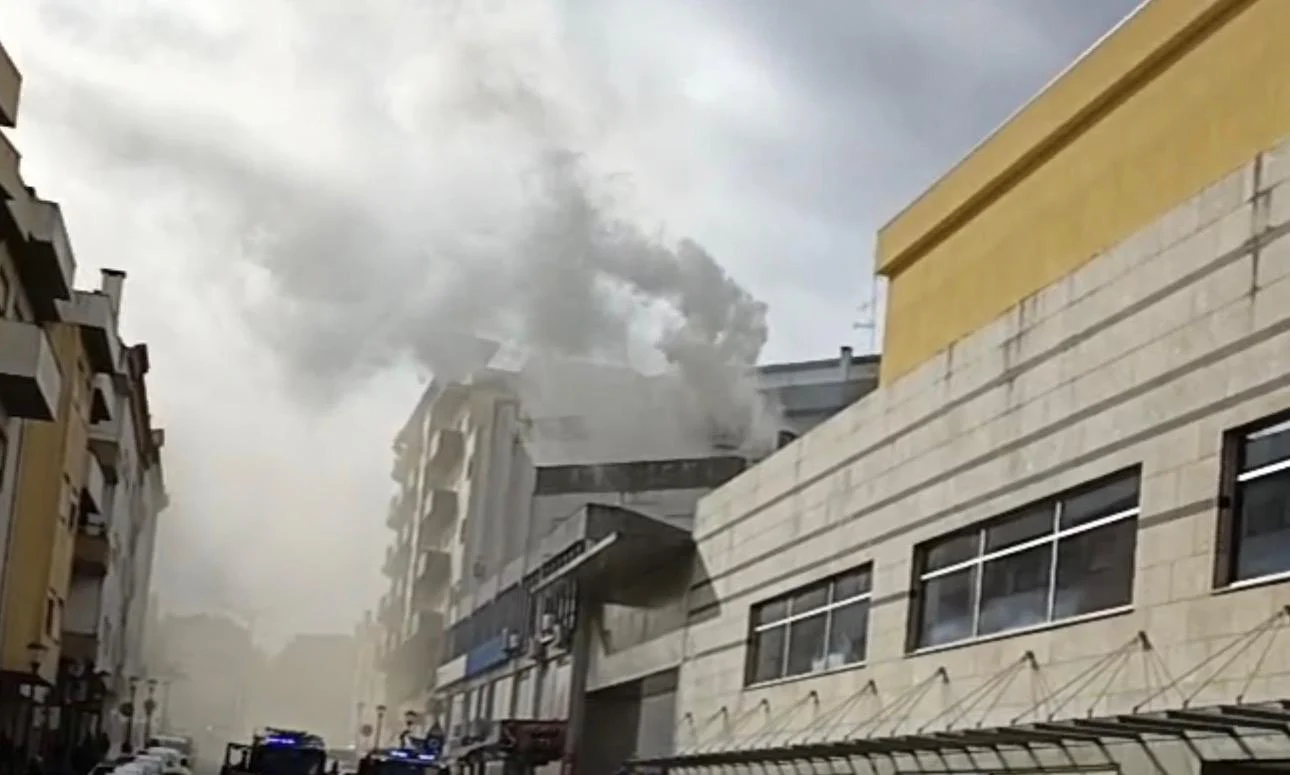Incendio Restaurante
