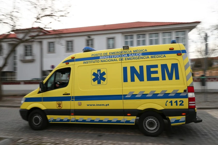 Inem Ambulancia 112