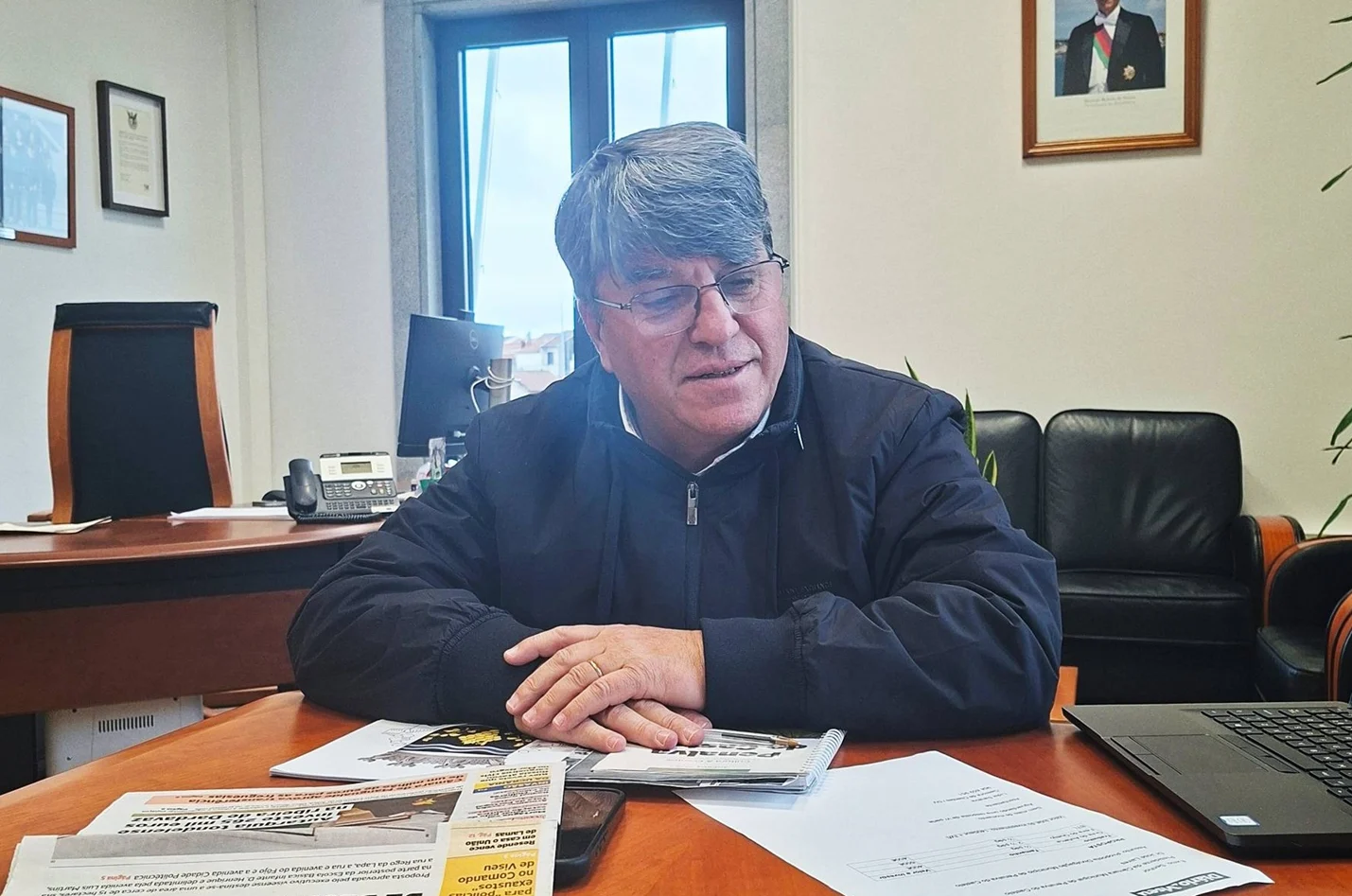 José Laires Presidente Penalva