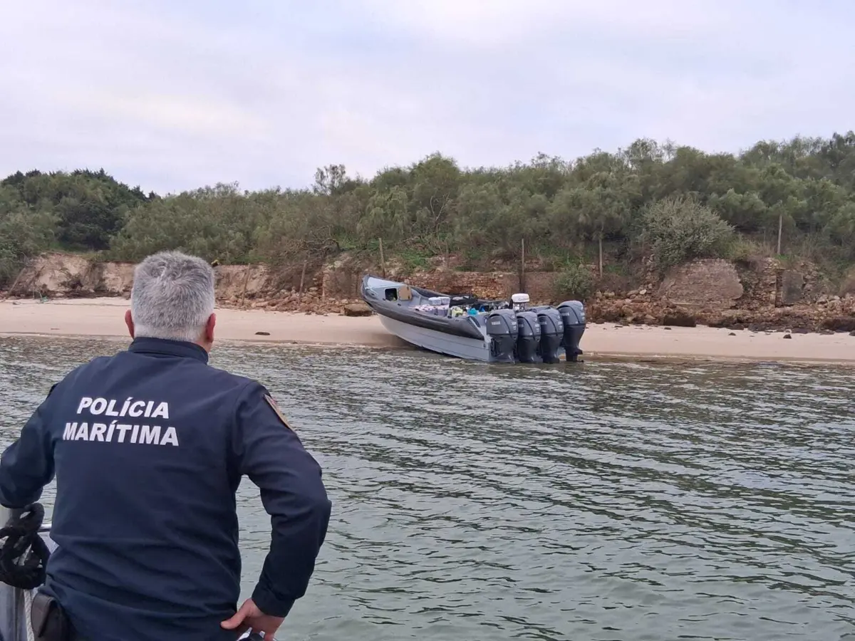 Lancha Narcotrafico Troia
