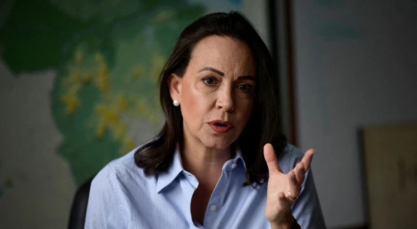 María Corina Machado Reuters