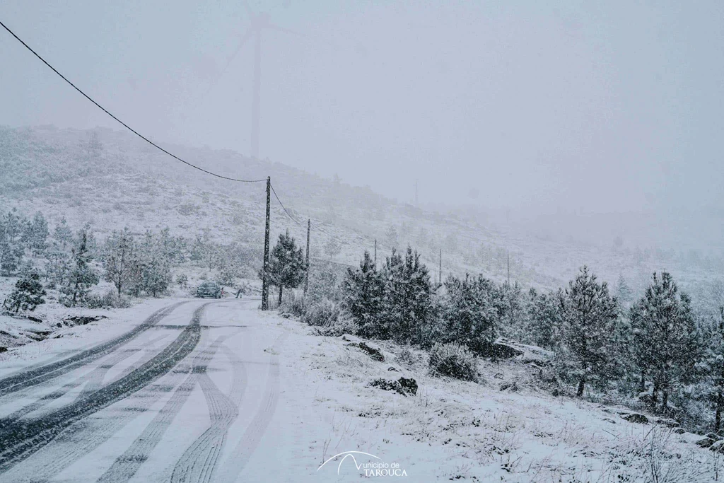 Neve Em Tarouca
