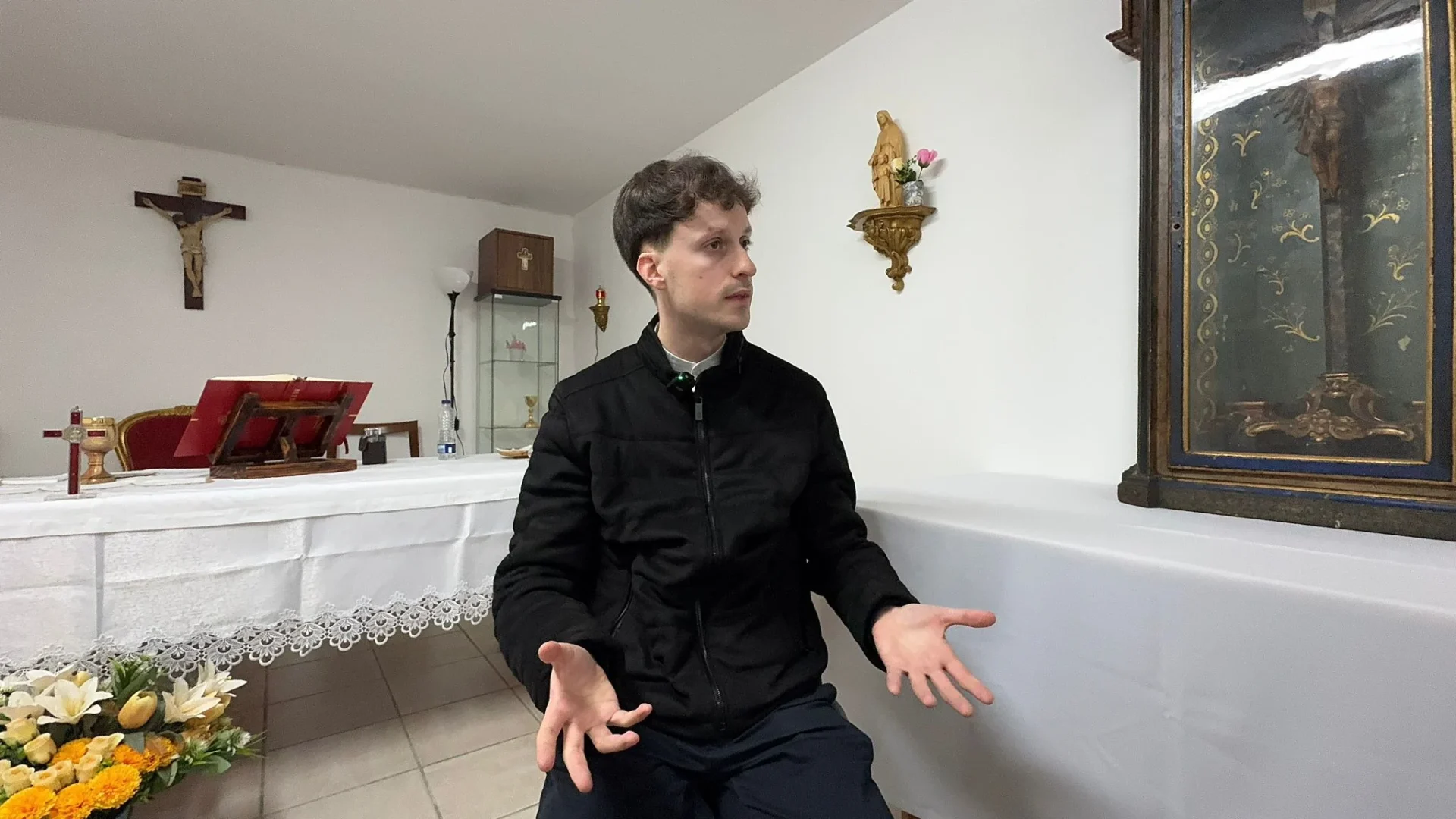 Padre Francisco Marques Polémica