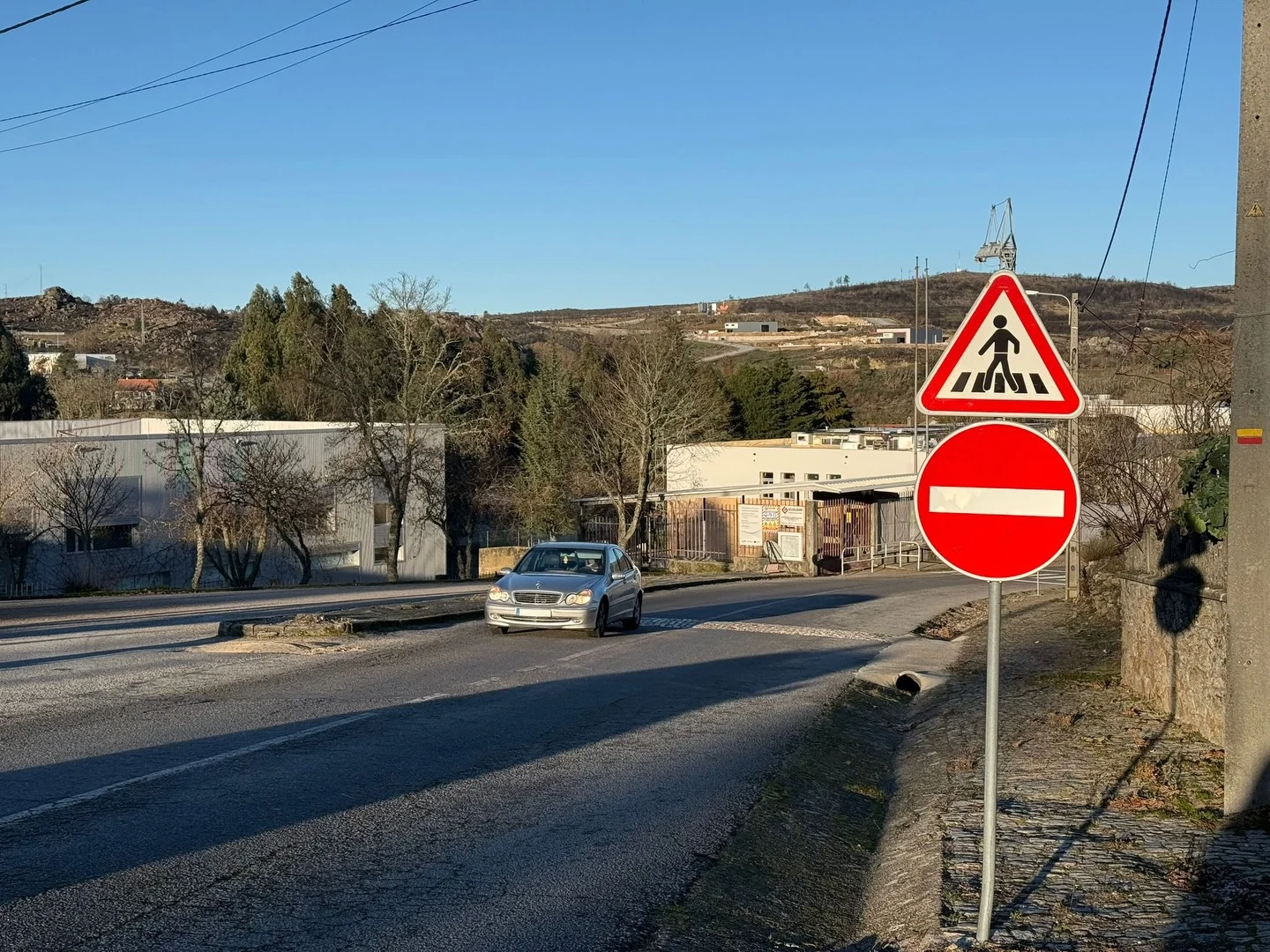 Penedono Trânsito