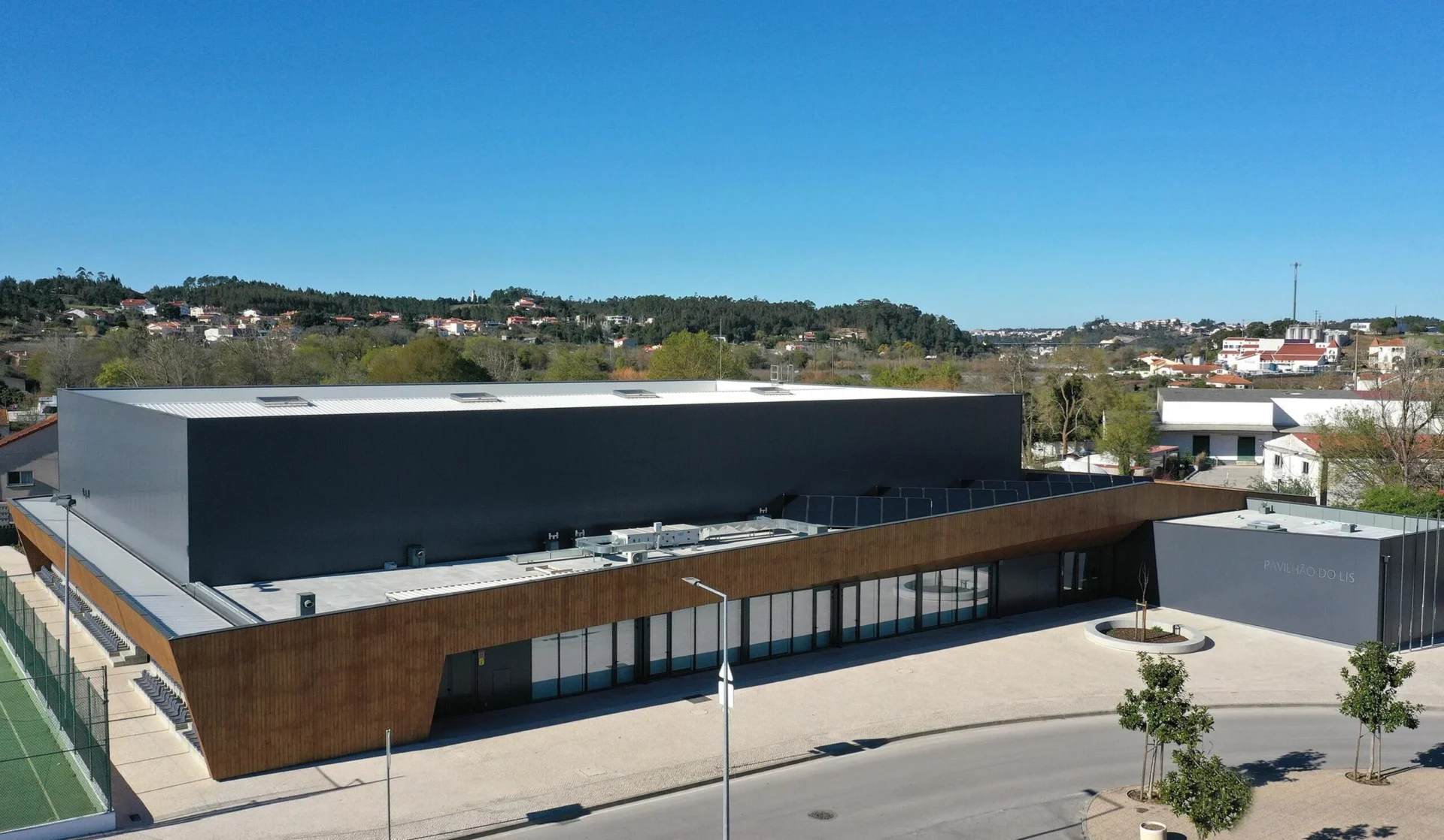 Pousos Pavilhão
