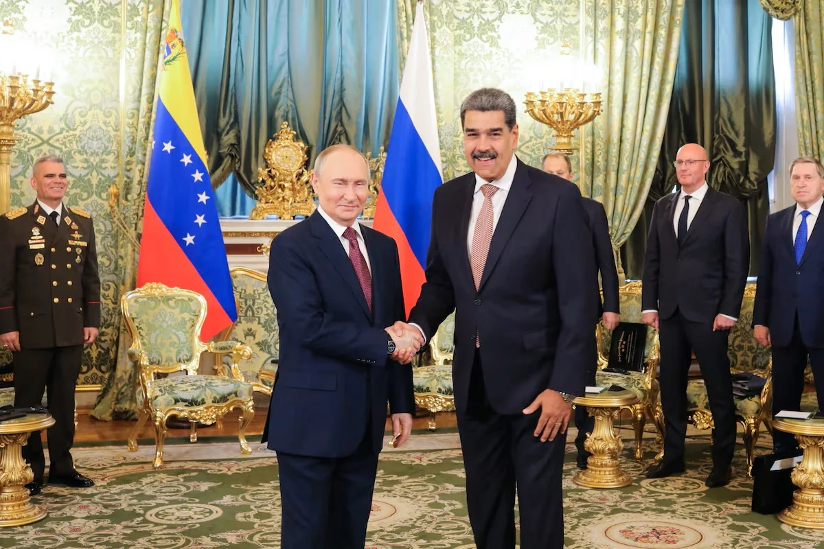 Putin Maduro
