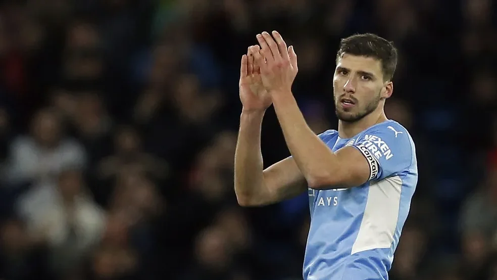 Ruben Dias Reuters