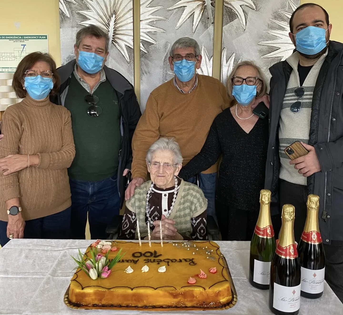 Senhora 100 Anos Centro Nelas