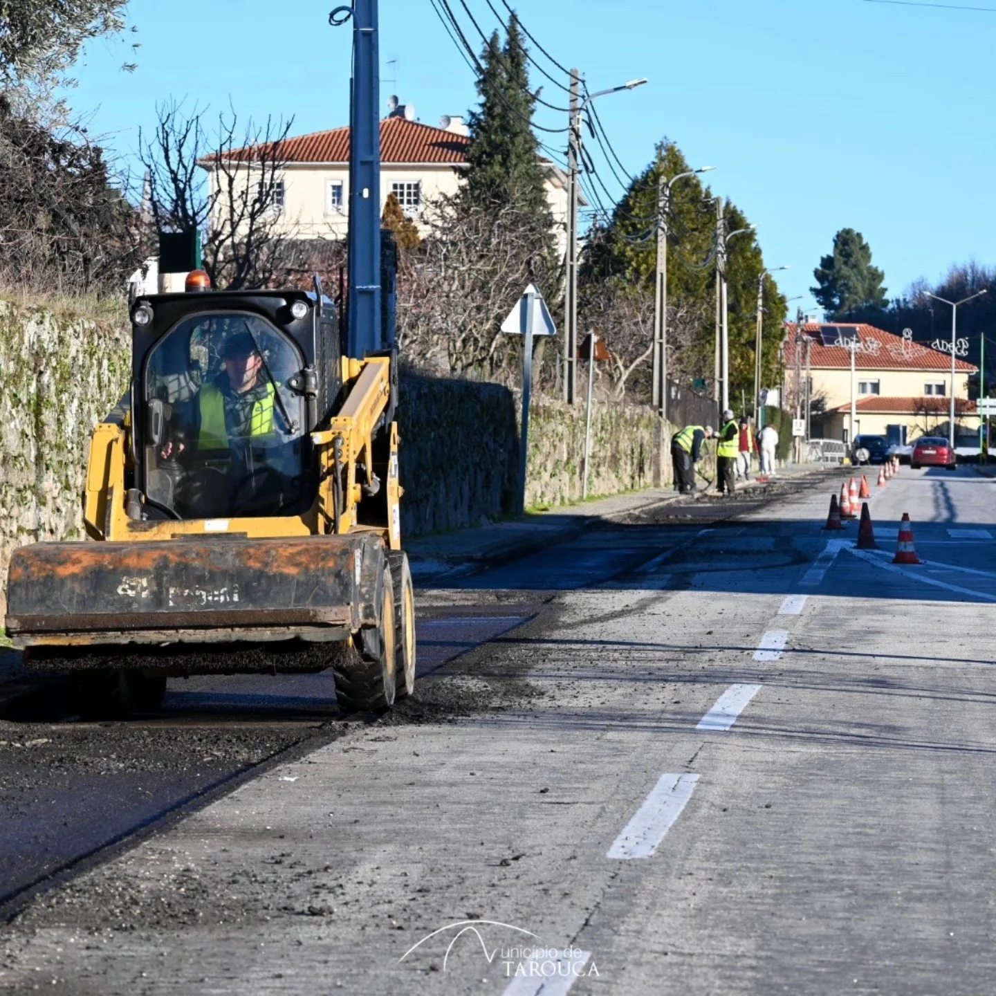 Tarouca Obras