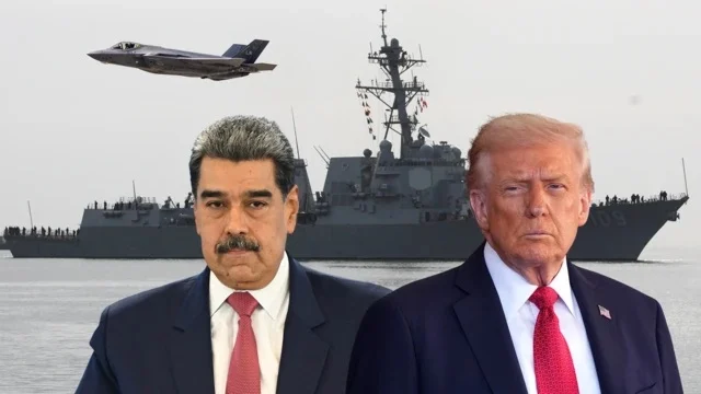 Trump Maduro 2