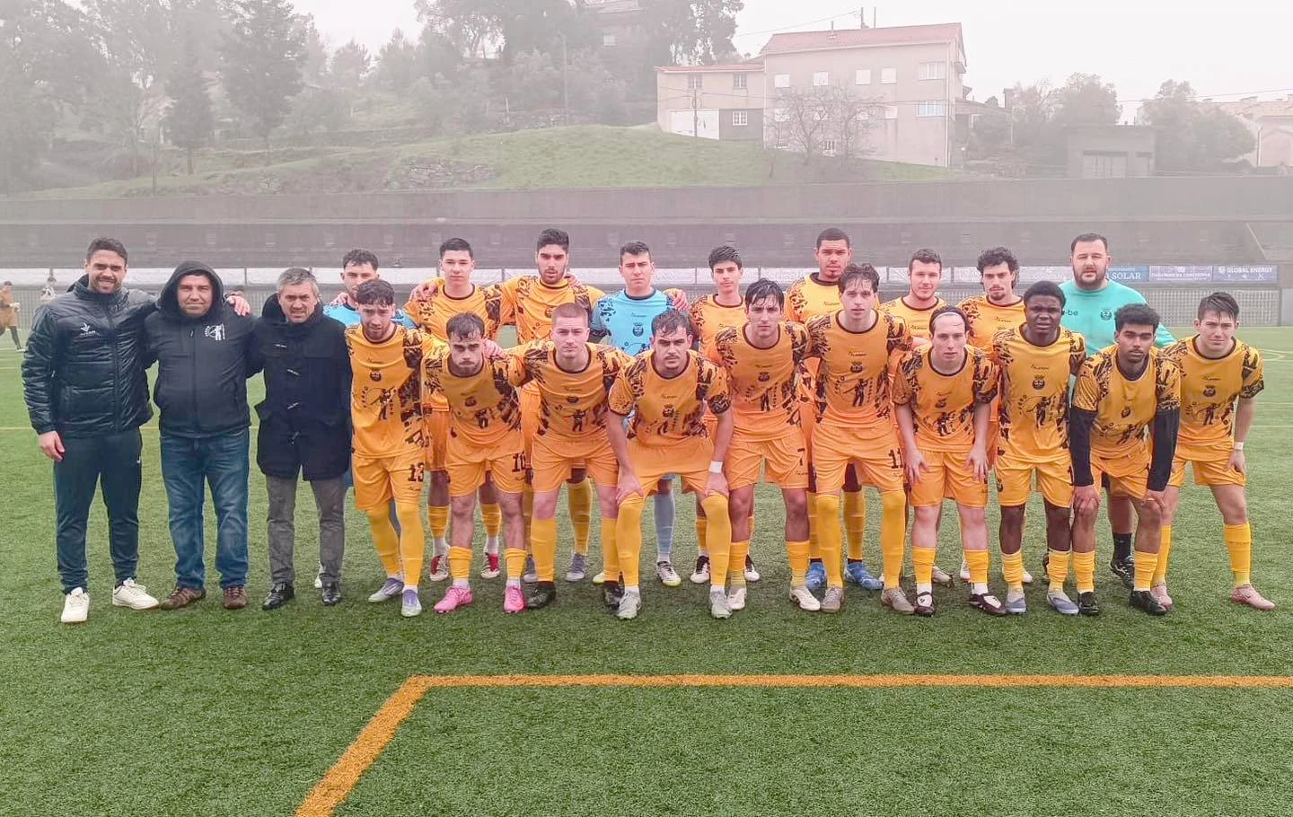 Af Viseu Distrital De Sub 23 Grupo Desportivo Oliveira De Frades Manté Corrida Para O Título Foto Gdof