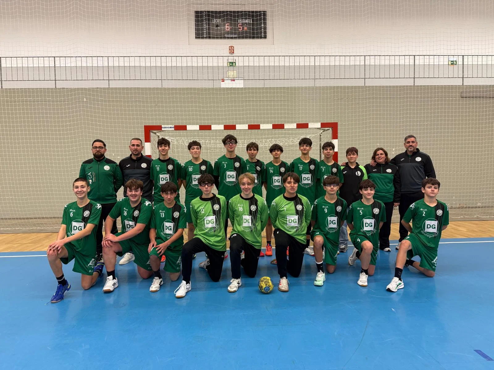 Andebol Clube De Lamego Sub 16