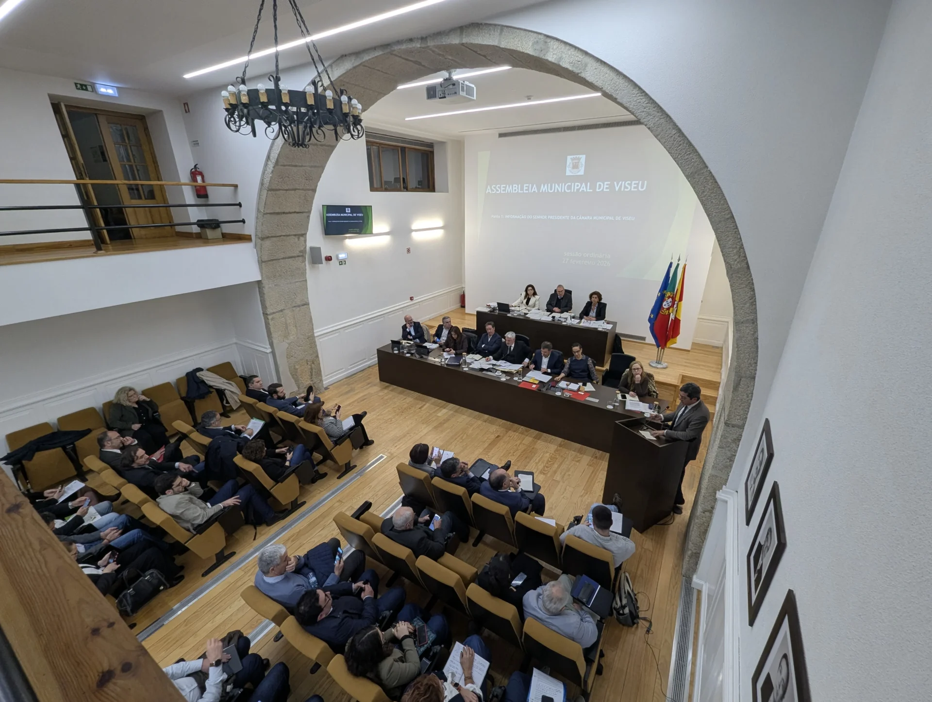 Assembleia Municipal Fevereiro