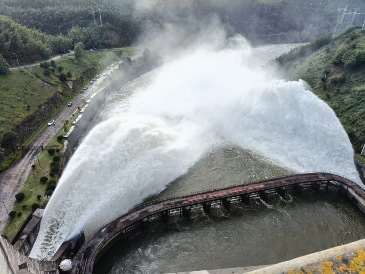 Barragem Da Aguieira Descargas