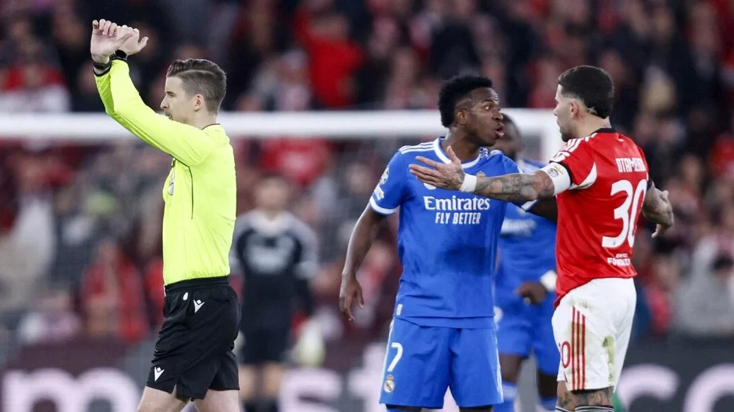Benfica X Real Protocolo Anti Racismo