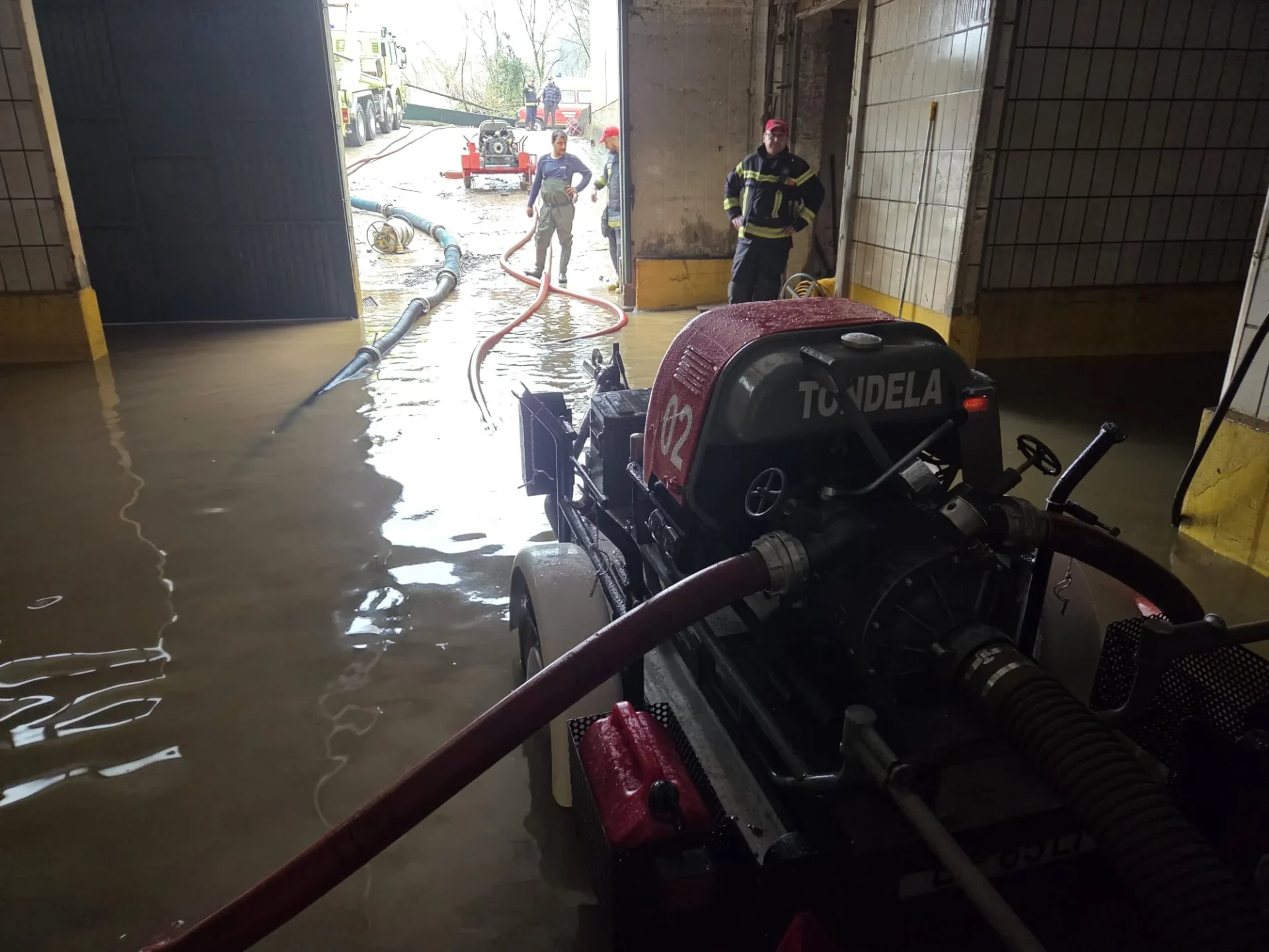 Bombeiros Tondela em Leiria