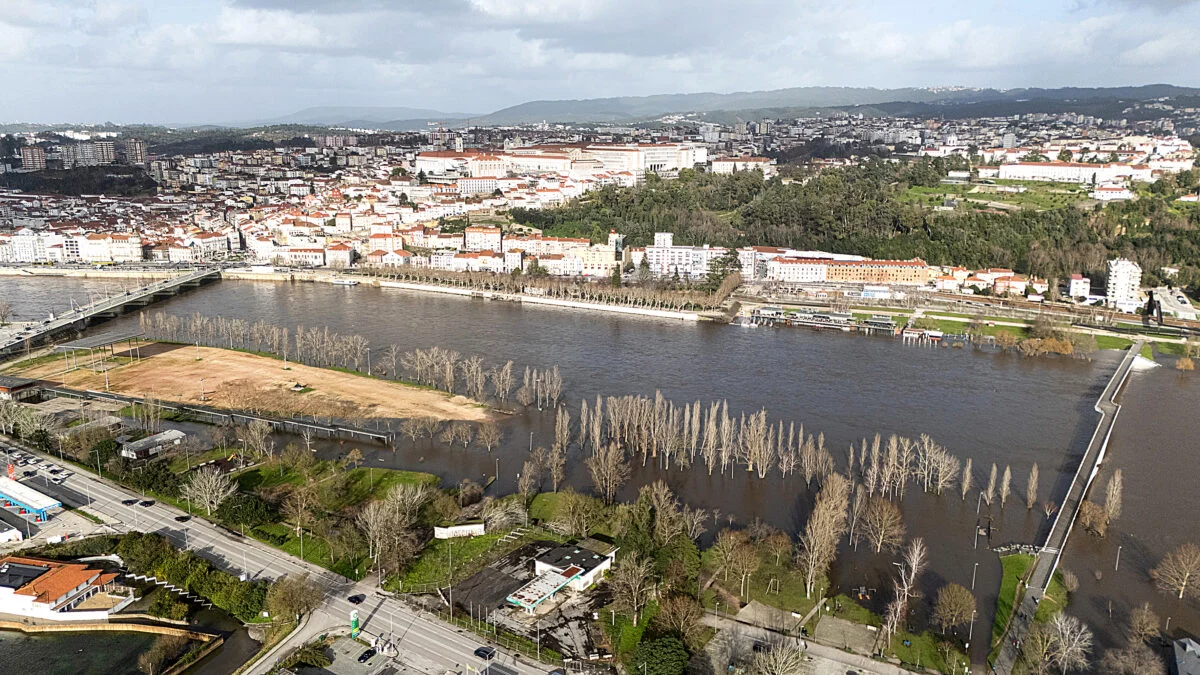 Cheias Coimbra Mondego
