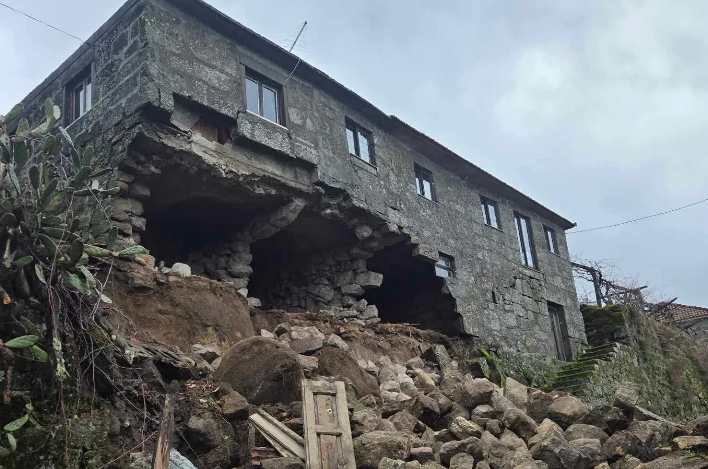 Derrocada Casa