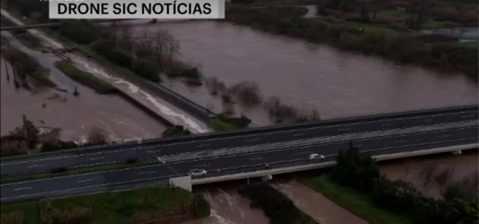 Drone Rio Mondego