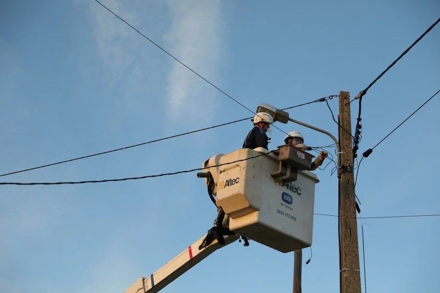 Eletricidade Após Tempestade