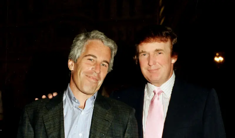 Epstein E Trump