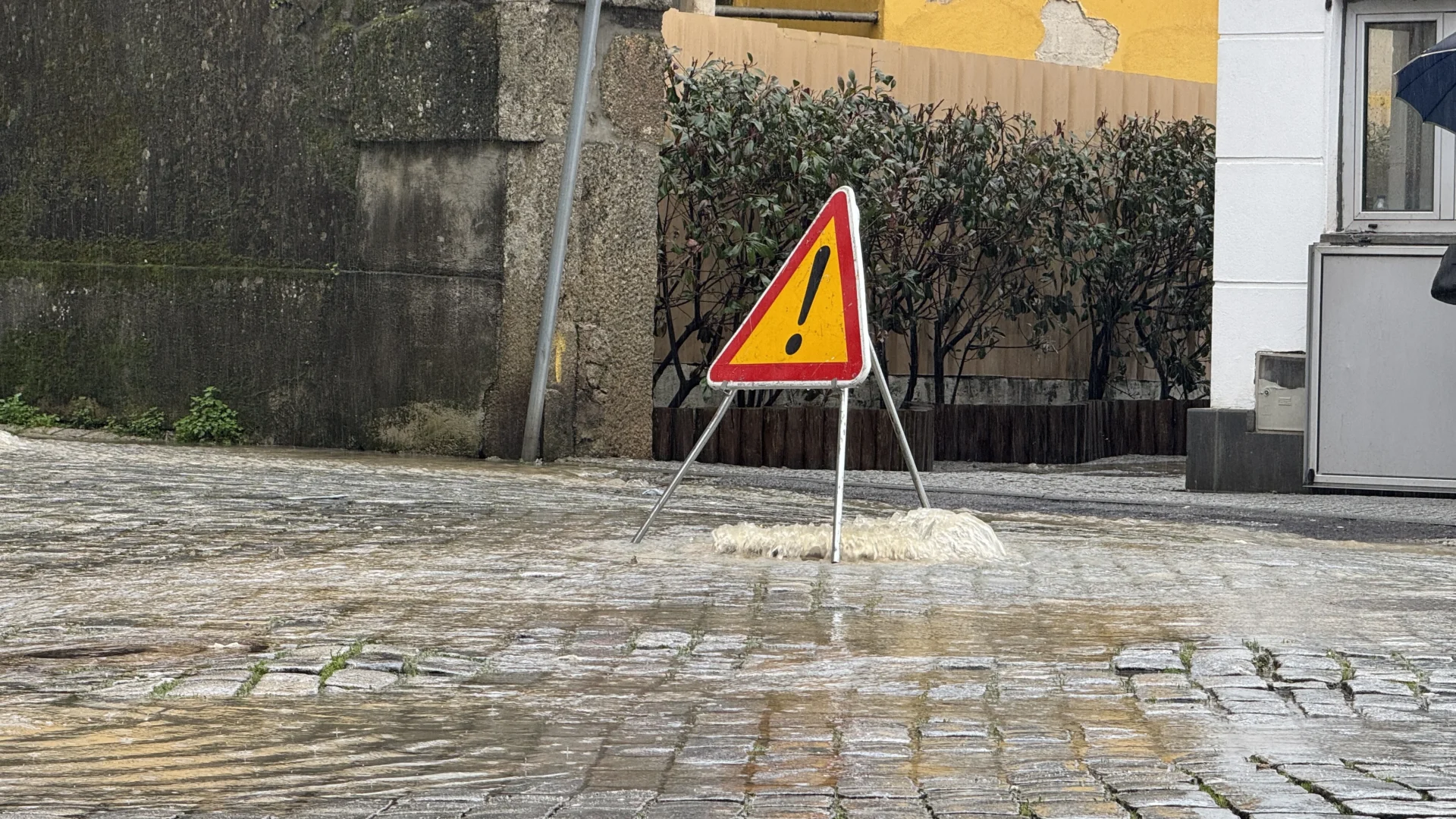 Estrada Inundada