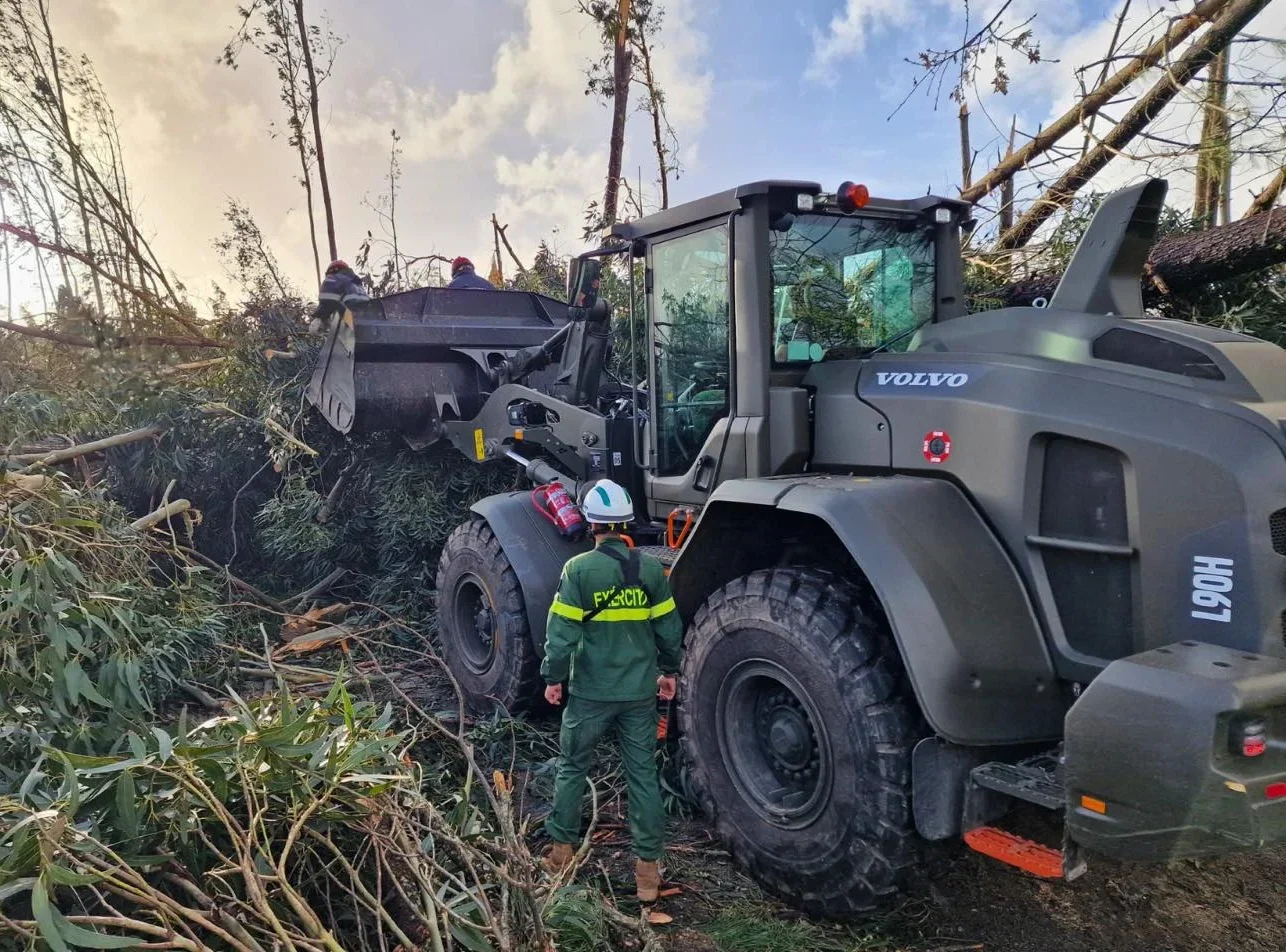 Exército Apoio Kristin