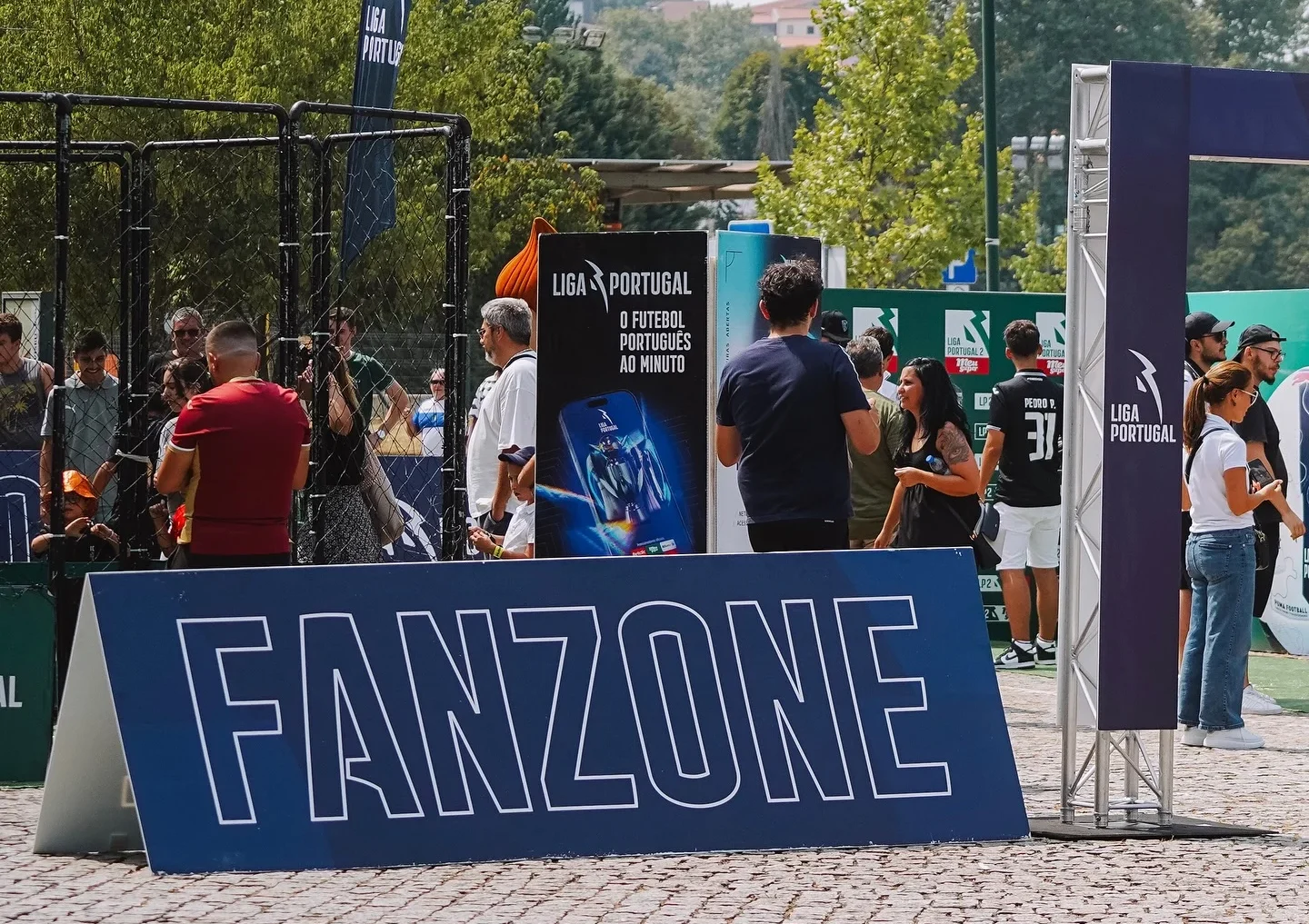 Fan Zone Acad&eacute;mico