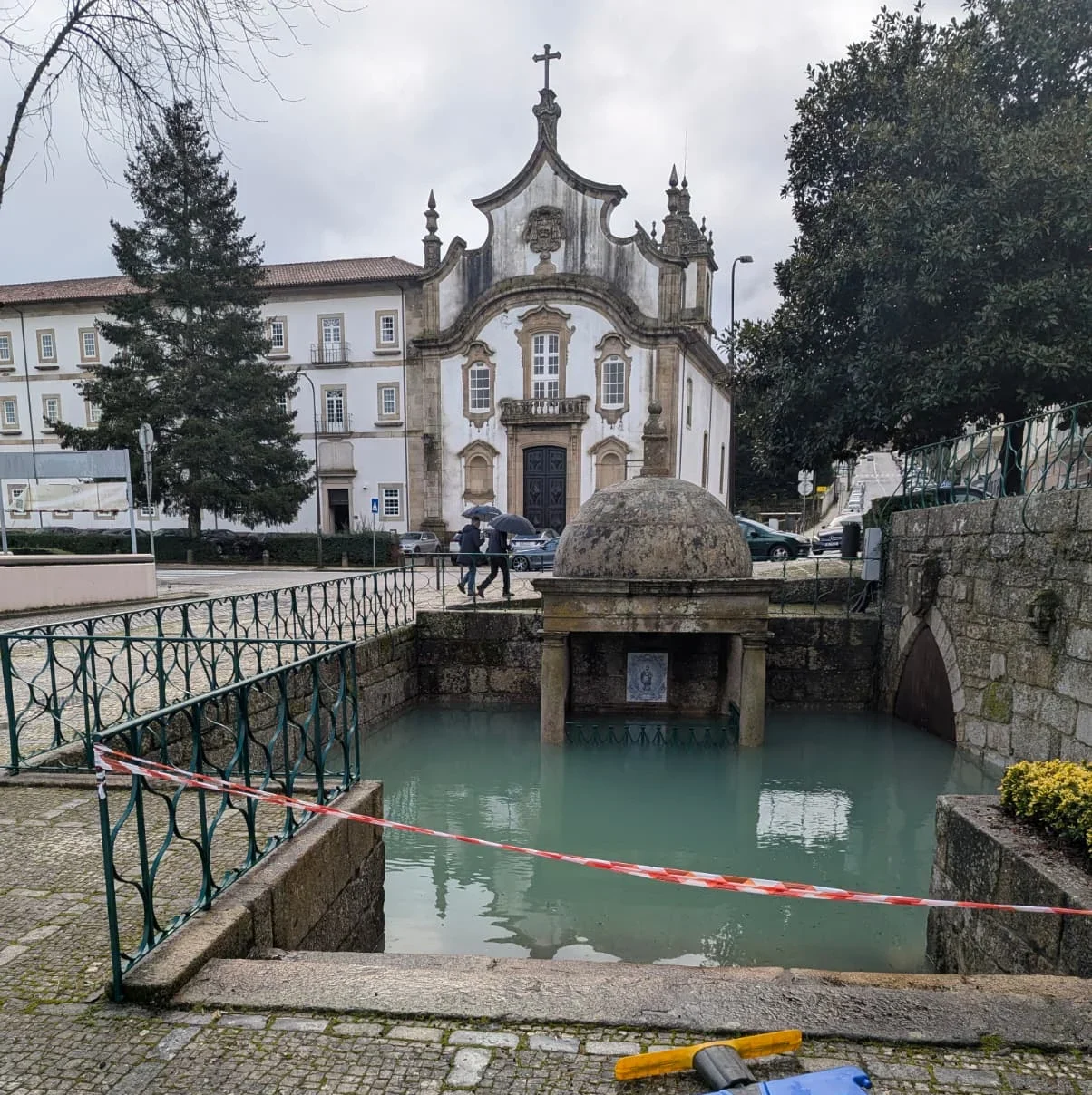 Fonte Santa Cristina Inundada