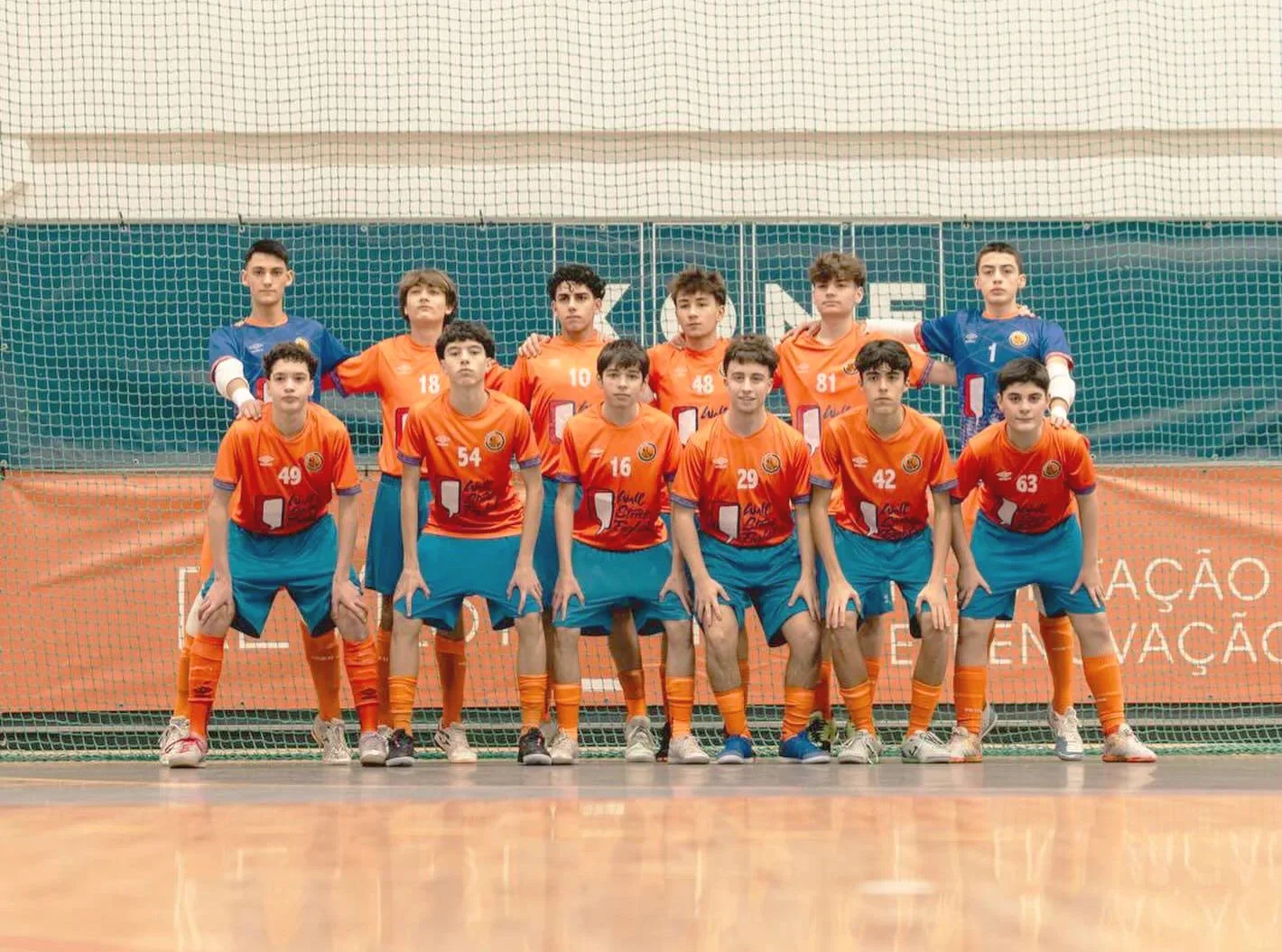 Futsal Jovem Juvenis Do Viseu 2001 Vencem Em Nelas E Sagram Se Campeões