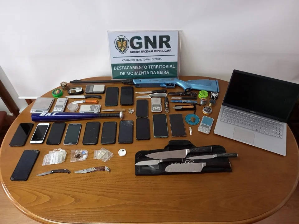Gnr Viseu Apreensão