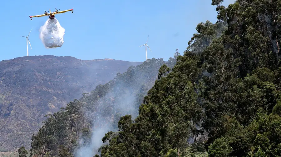 Incendio Madeira